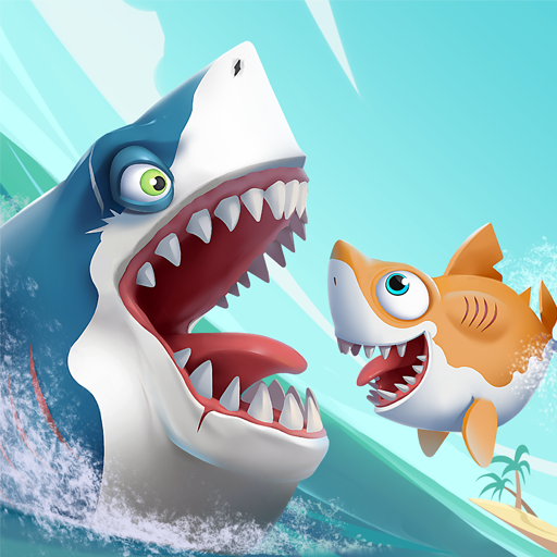 Play Hungry Shark Arena online for Free on PC & Mobile