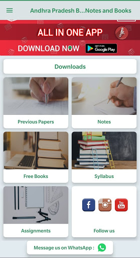 Andhra Pradesh Board Material