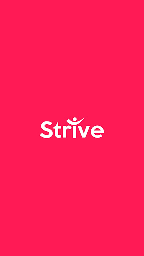 Android application Strive Personal Coaching screenshort