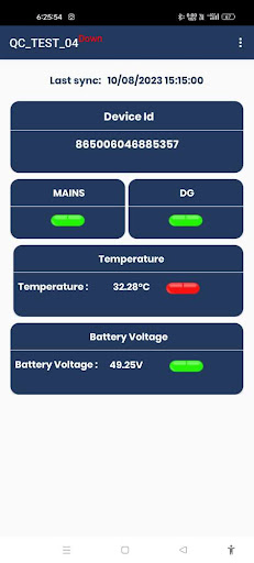 RTU Screen 3