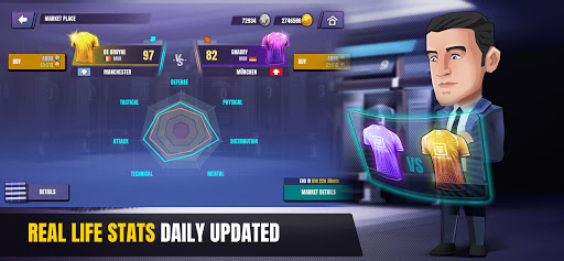 Soccer Arena - Live coaching