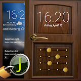 Door Lock Security icon