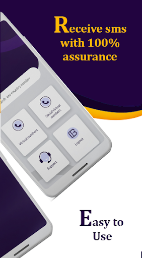 Temp Number - Receive sms Screen 2