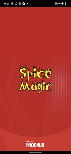 Android application Spice Magic screenshort