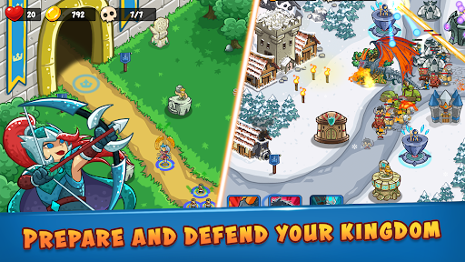 Android application Epic Empire: Tower Defense screenshort