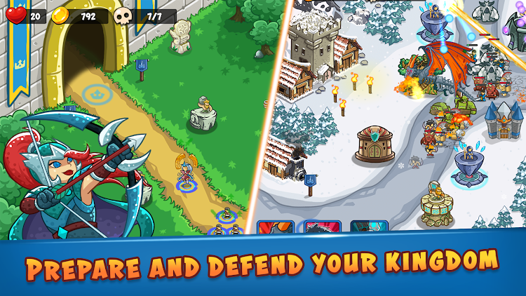 Epic Empire: Tower Defense - 1.2.39 - (Android)
