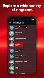 Alarm Ringtone App