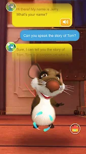 يتحدث الفأر