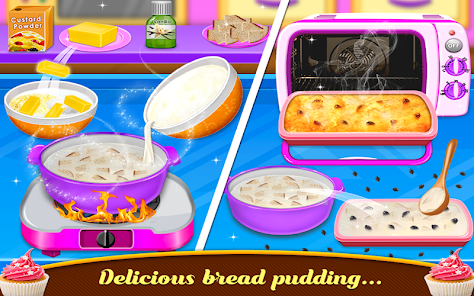 Dessert Food Maker Cooking Kids Game by Quicksand Playground
