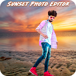 Cover Image of Download Sunset Photo Editor  APK