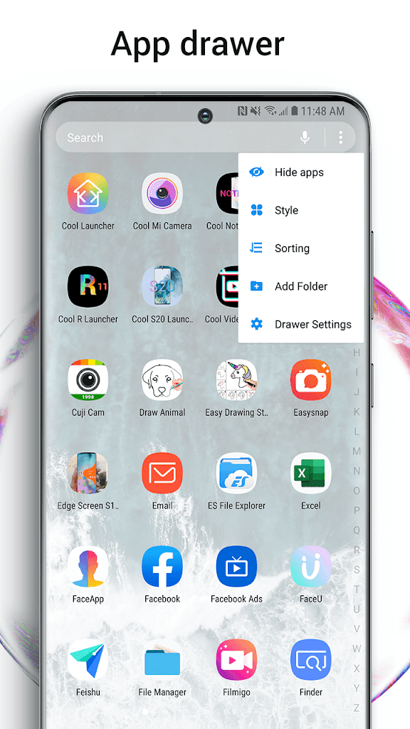 Cool S20 Launcher For Galaxy S20 One Ui 2 0 Launch Para Android Apk Descargar