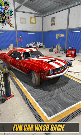 Power Car Wash Clean Simulator  screenshots 3