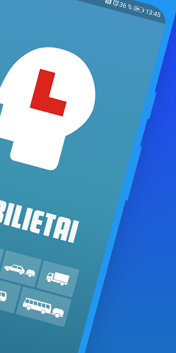 KETBILIETAI testai A, B, C, D Screen 2