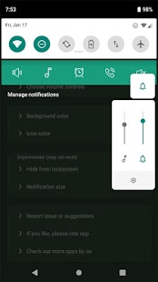 Quick Volume Control Screenshot