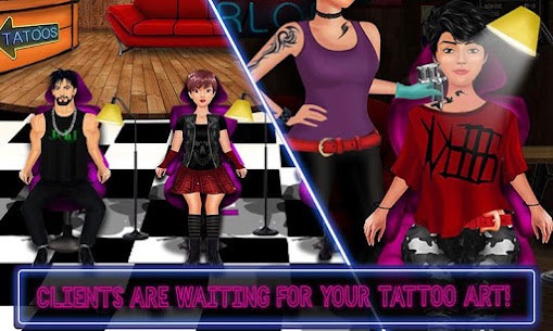 Virtual Artist Tattoo Maker Designs: Tattoo Games 6