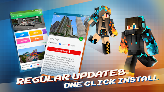 Block Master for Minecraft PE APK Launcher 6