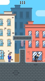 Mr Bullet – Spion-Puzzles Screenshot