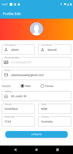 ShipNow TMS Screen 2