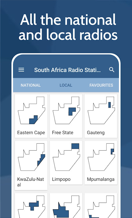 South Africa Radio Stations - 3.9 - (Android)