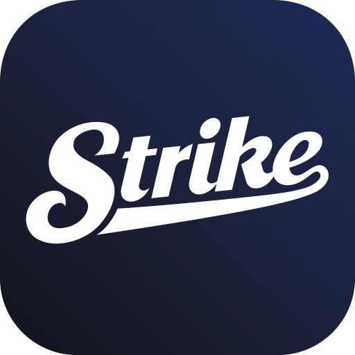 Strike 스마트 베이스볼 logo