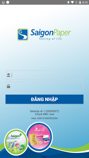 SalesUp SGP6Buoc Screen 2