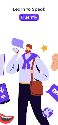 SpeakRise: Learn Language Screen 2