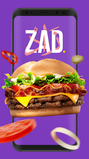 Android application ZAD - Food Ordering screenshort