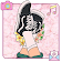 Pink Fashion Shoes Cartoon Theme icon