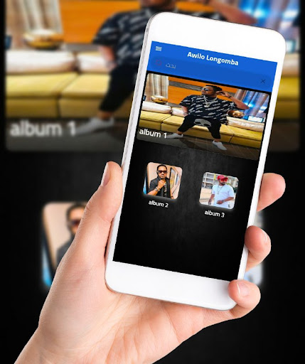Android application Awilo Longomba All Songs MP3 screenshort