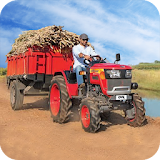Farm Transport Tractor Games 2018 icon