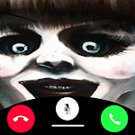Cover Image of Download Annabel Doll Video call & chat  APK