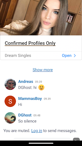 StrangerMeetup Screen 2
