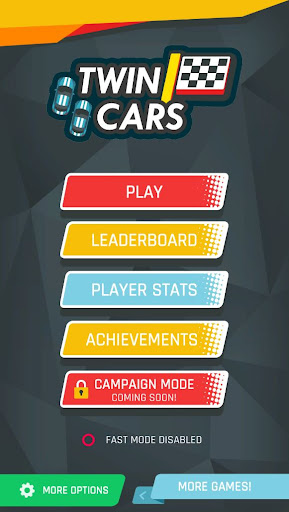 Android application Twin Cars - Brain Split screenshort