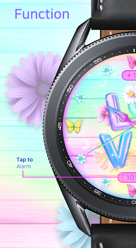 Love Ballon with Flower_Watchf Screen 2