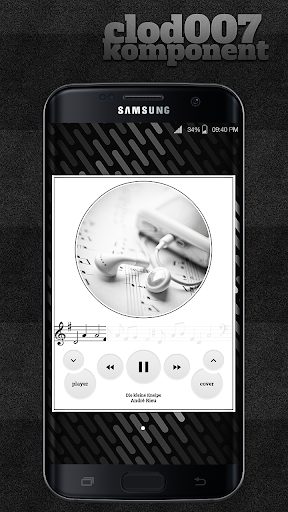 "3 clod007 Komponent" Screen 2