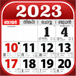 Cover Image of Download Malayalam Calendar 2023 - 2022  APK