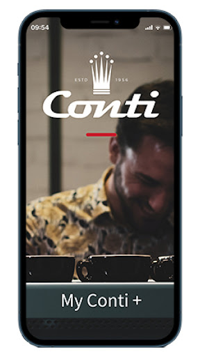 Android application My Conti + screenshort