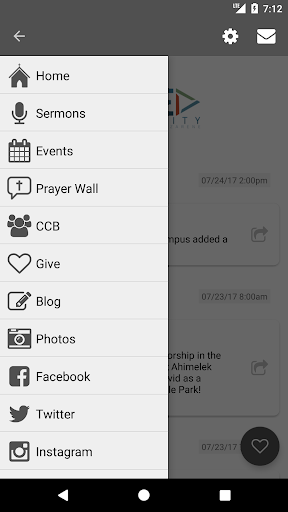 HopeCommunity.Tv Screenshot