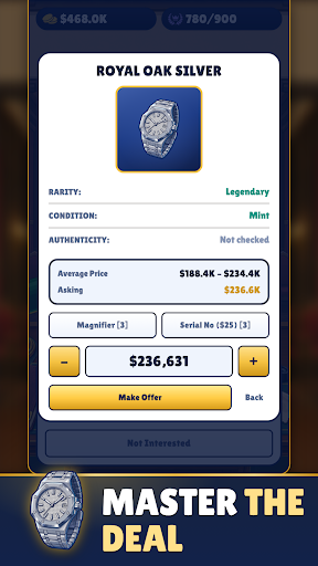 Lux Broker - Tycoon Game screenshot