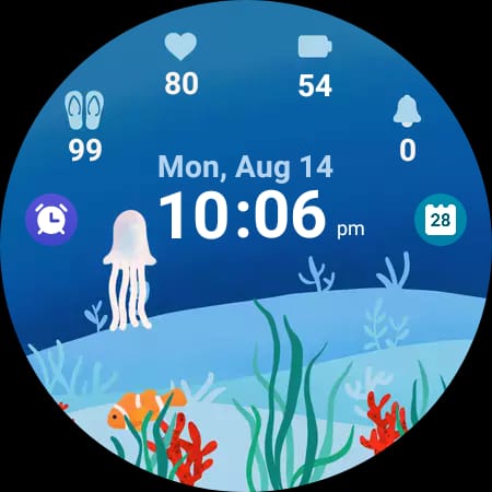 Under the Sea Watch Animated Screen 3