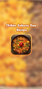 Chiken Soboro Don Recipe