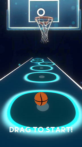 Slam Dunk Basketball Tiles Screen 3