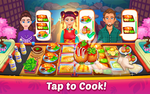 Asian Cooking Games: Star Chef  Full Apk Download 8