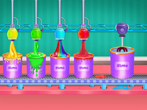 DIY Slime Factory Satisfying Game