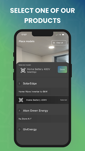 Android application NRGee screenshort