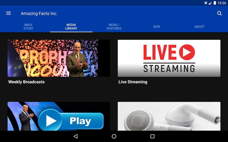 Amazing Facts Ministry Latest Version For Android Download Apk