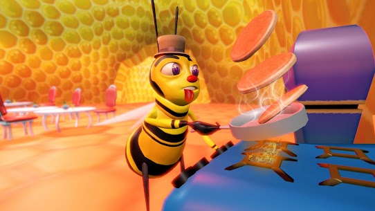 Honey Bee Swarm Simulator-Spiele apk download 4