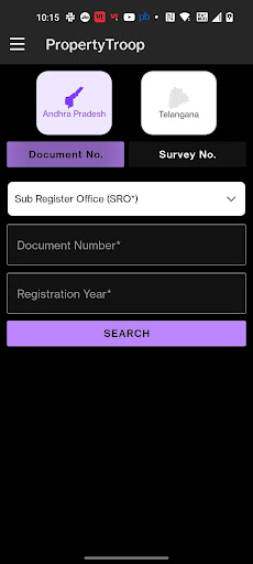 Android application PropertyTroop screenshort