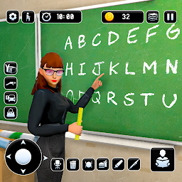 Icon image High School Teacher Game 3D