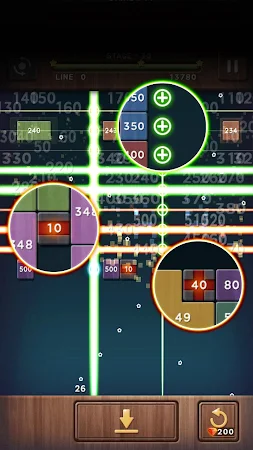 Game screenshot Swipe Brick Breaker: The Blast apk download